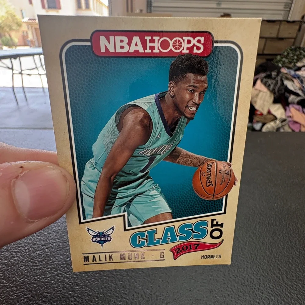 NBA Basketball Card Lot 6pc Gilbert Arenas Rookie Gordon Hayward Malik Monk Rice
